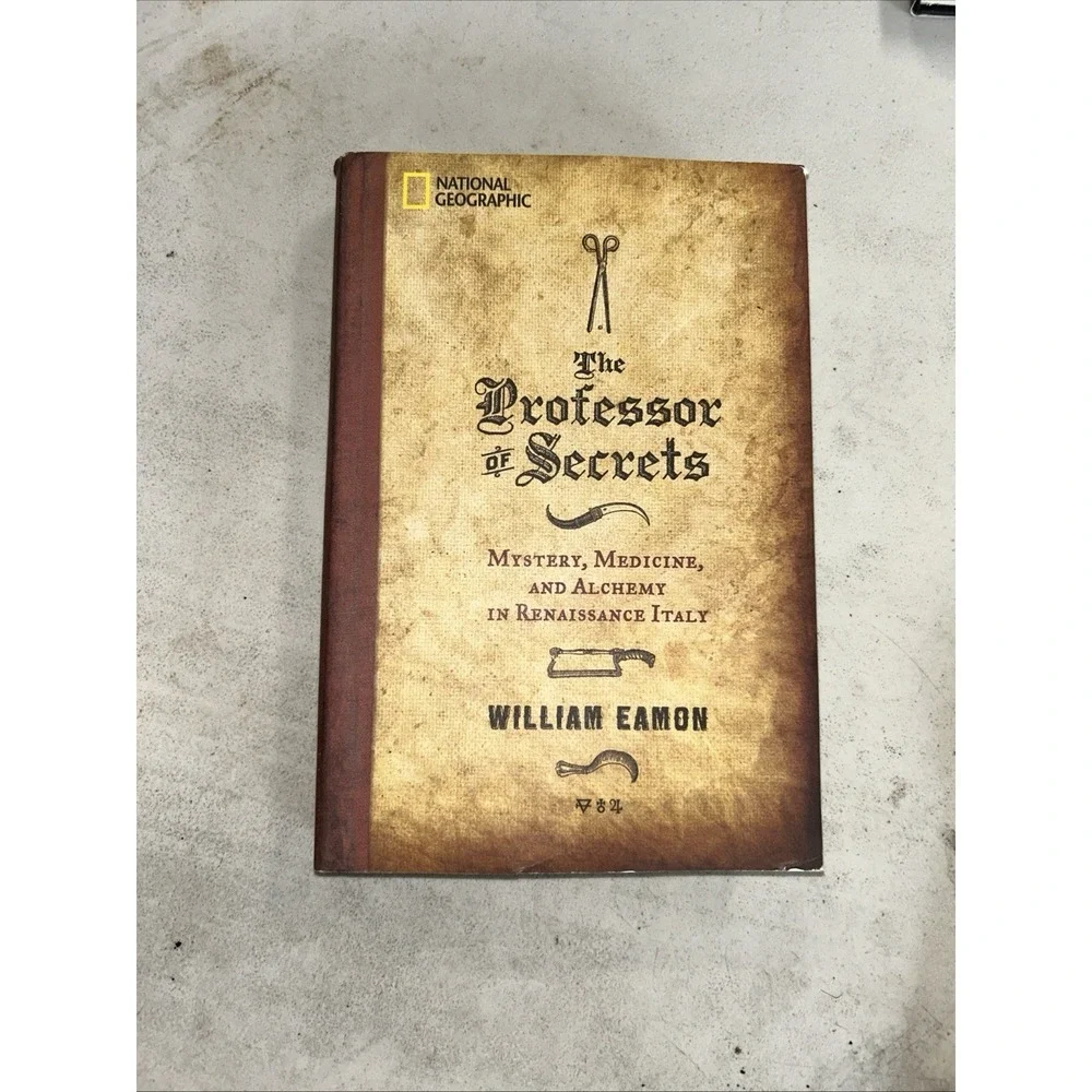 Professor of Secrets Mystery Medicine and Alchemy in Renaissance Italy 1st LN HC